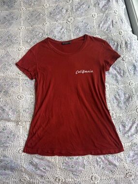retired Brandy Melville California soft cotton tee